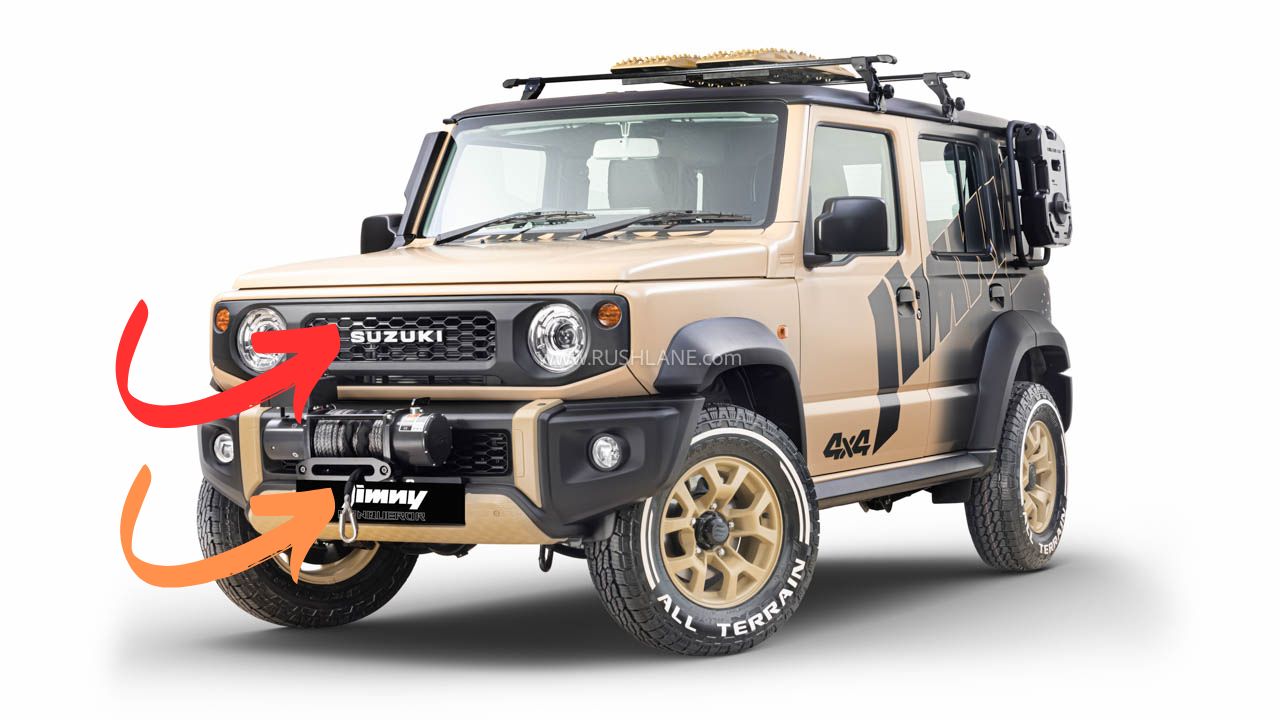 Maruti Jimny Conqueror Concept