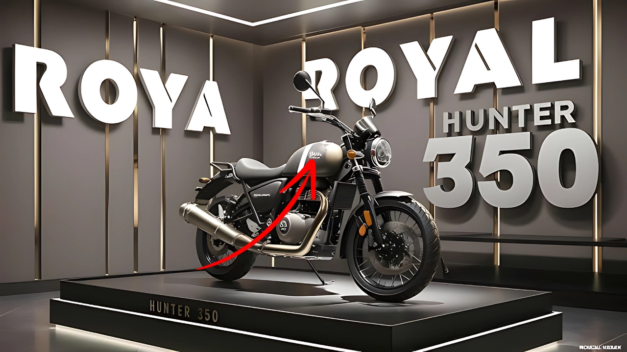 Royal Enfield Hunter 350