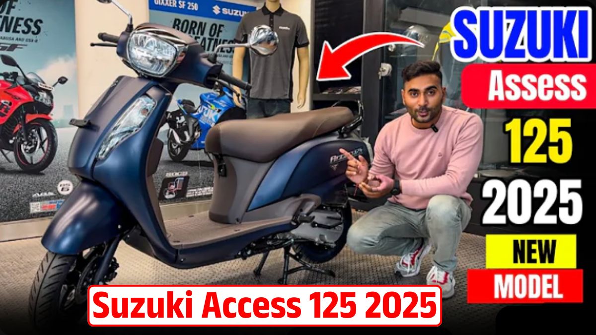 2025 Suzuki Access 125